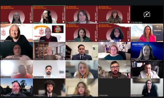 Embry-Riddle Worldwide Inaugurates Phi Beta Delta – Theta Sigma Chapter