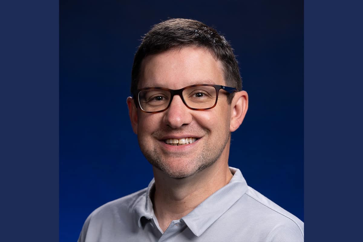 Photo of Dr. Will Miller, associate vice president for Continuous Improvement and Institutional Performance at Embry-Riddle Aeronautical University