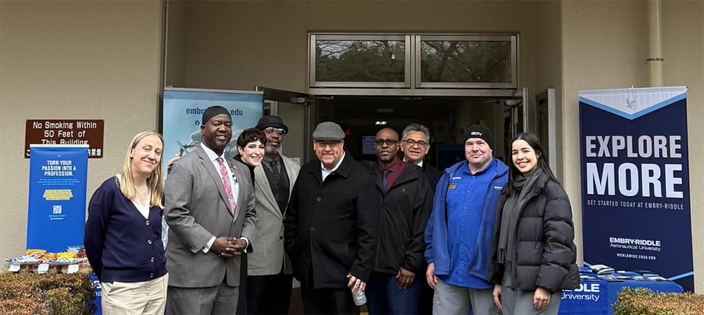 Opening ceremony at Camp Zama