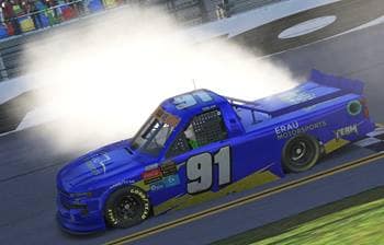 Colton Salek’s sim-racecar