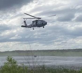 U.S. Navy MH-60 Seahawk