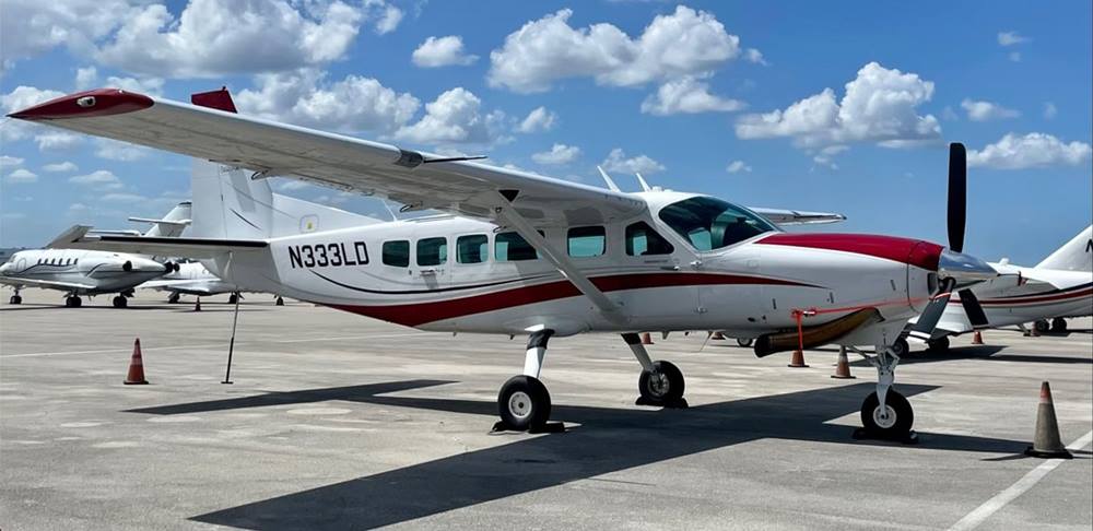 Cessna 208 Grand Caravan aircraft
