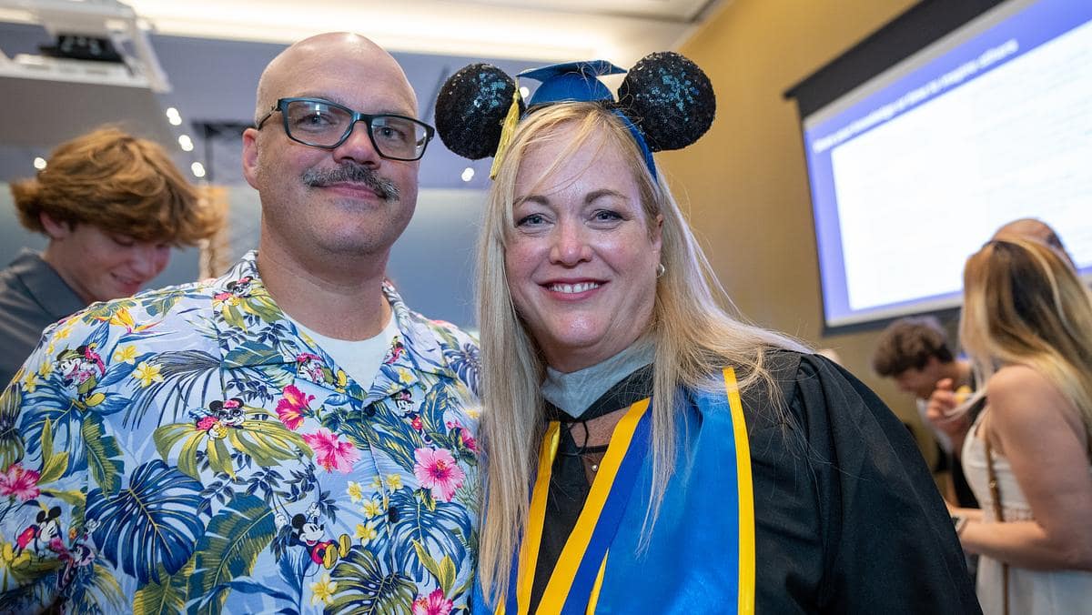 More than 300 Eagles from across the globe traveled to Embry-Riddle’s Daytona Beach Campus this past weekend to walk the commencement stage.