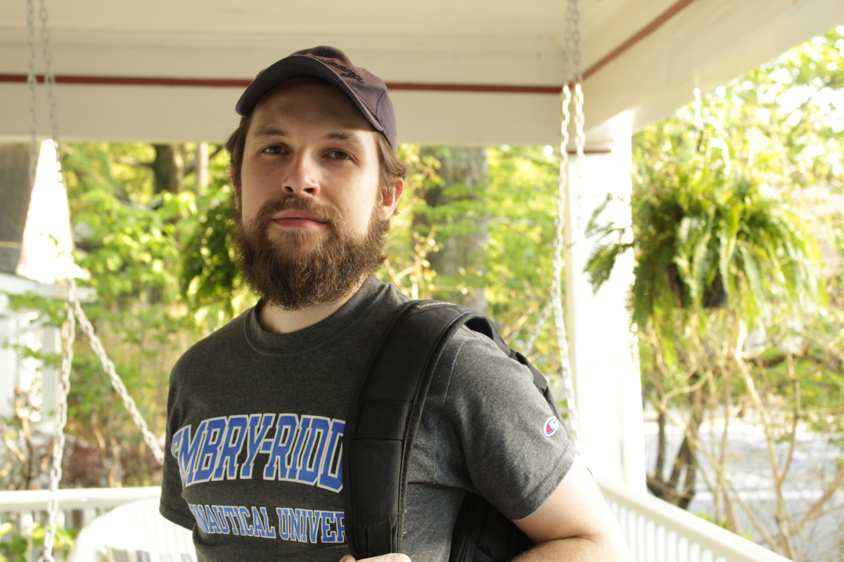 Brazilian air traffic controller Lucas Miguel de Bail Ribas was inspired by Embry-Riddle to change the course of his career. 