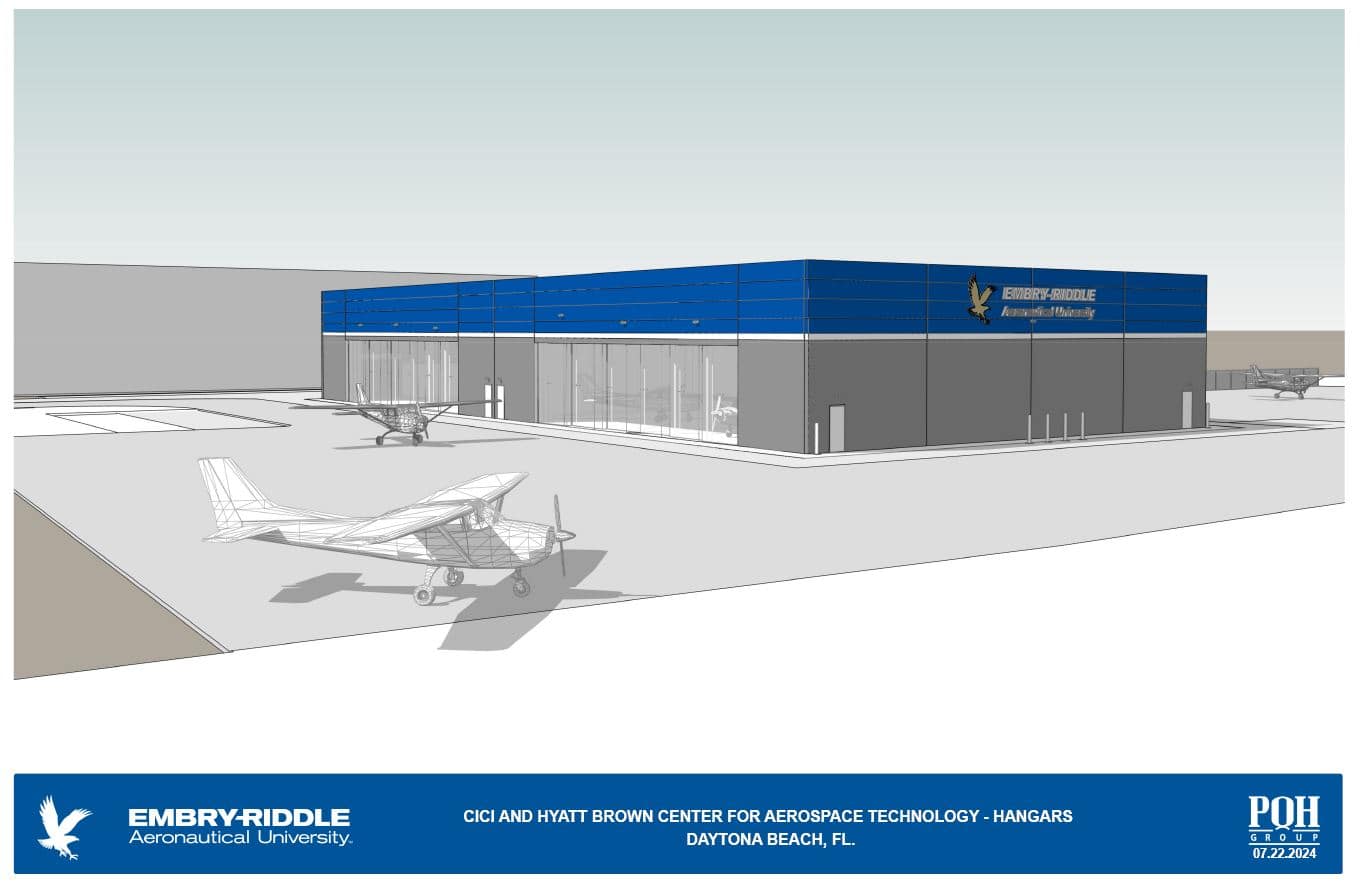 Global Electric Aircraft Pioneer Aura Aero to Open its First U.S. Facility at Embry-Riddle Aeronautical University