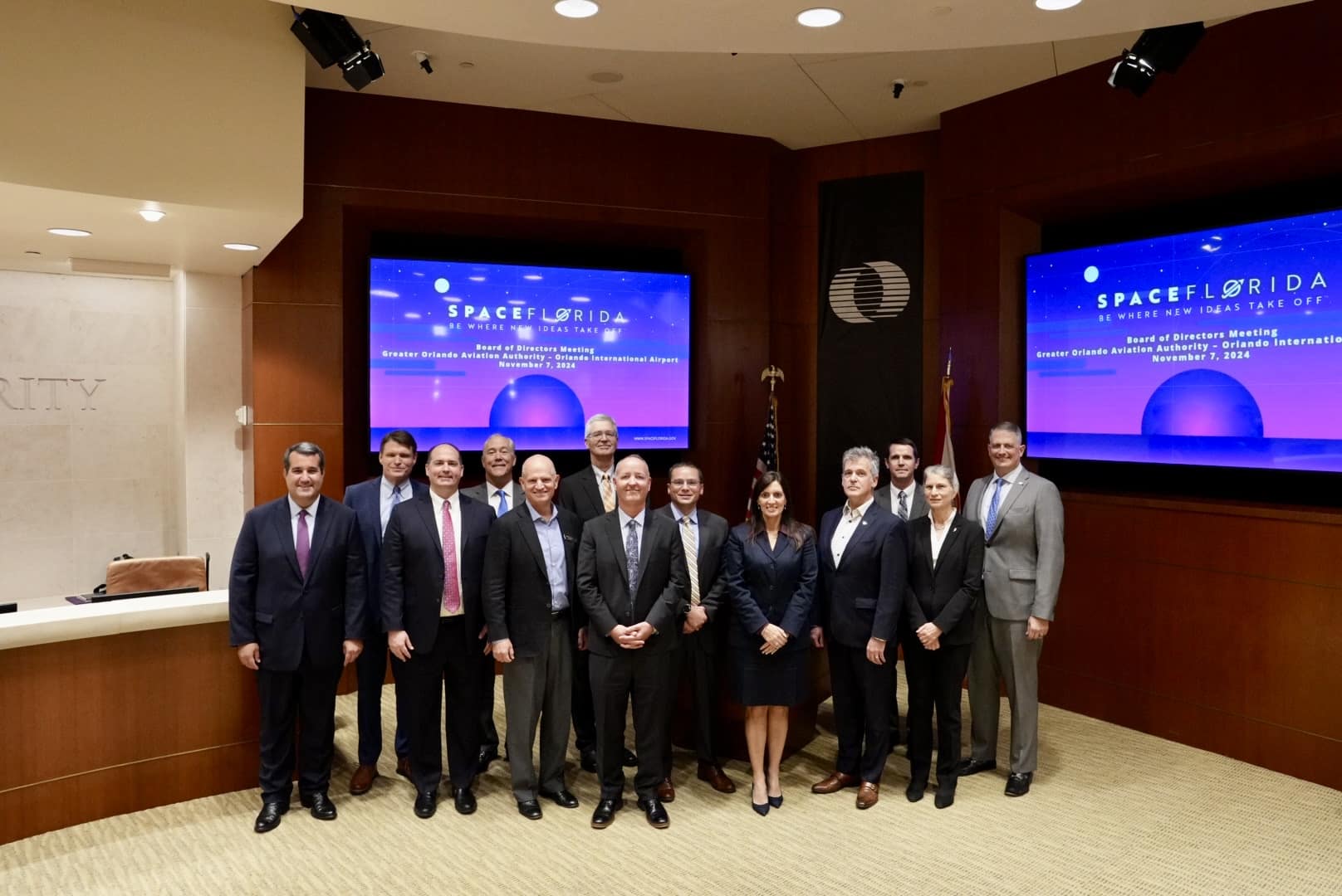 Embry-Riddle is among the universities to partner on the Florida University Space Research Consortium, launched by Space Florida at a Nov. 7 meeting of its board of directors.