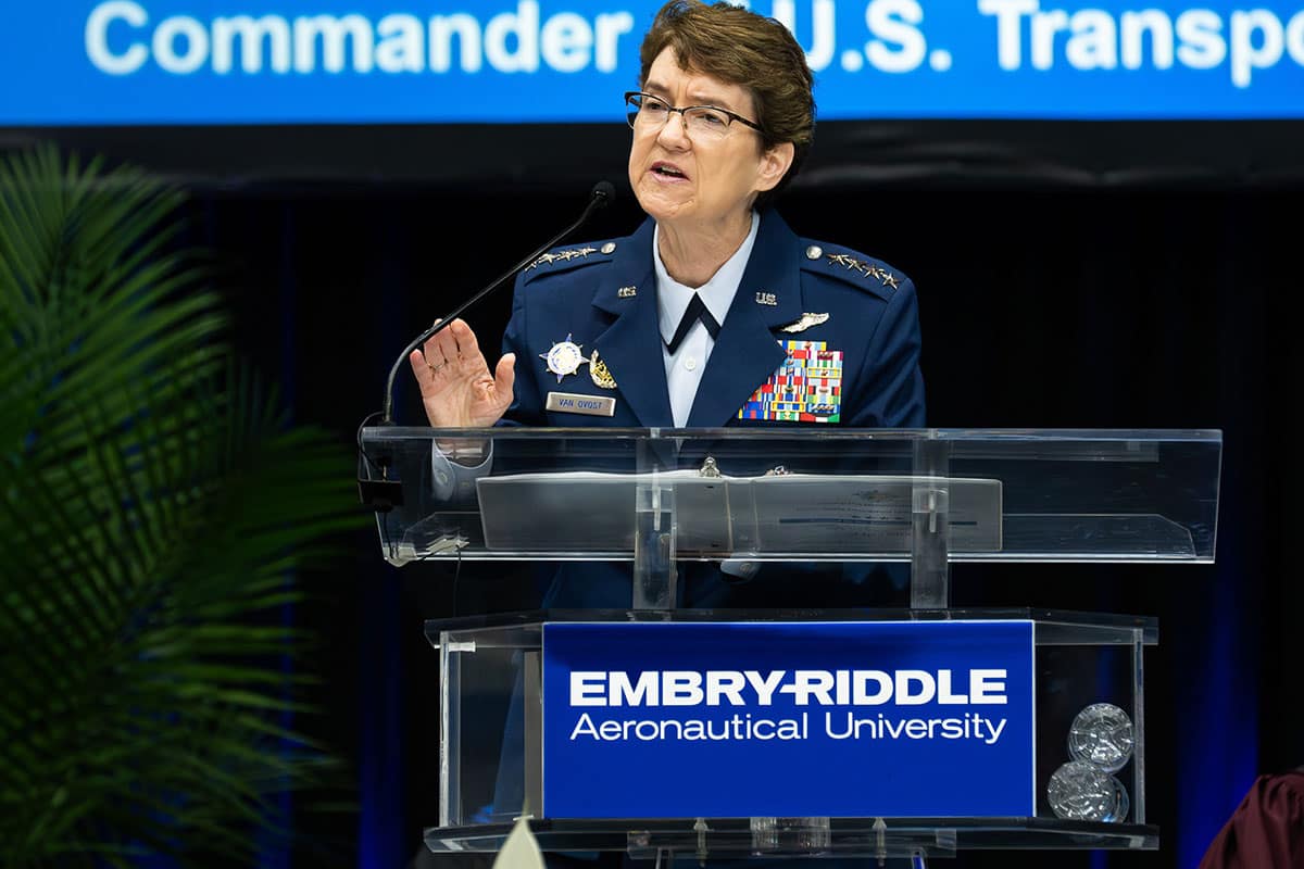 Gen. Jacqueline Van Ovost