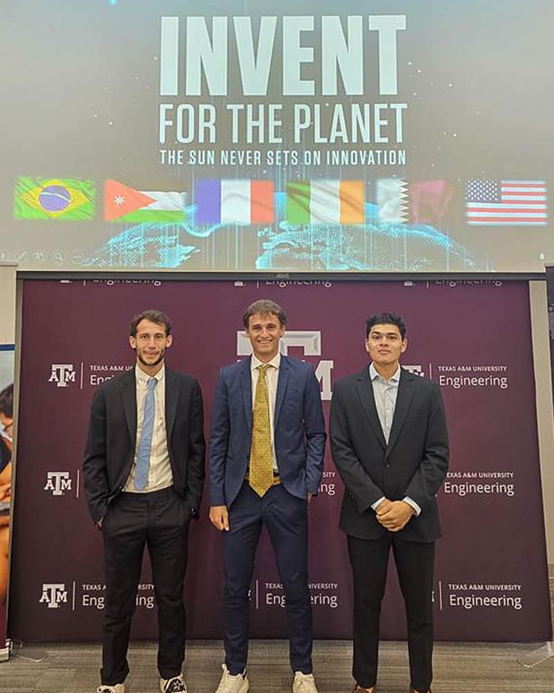 Emanuele Bossi, Francesco Busini and Diego Spross