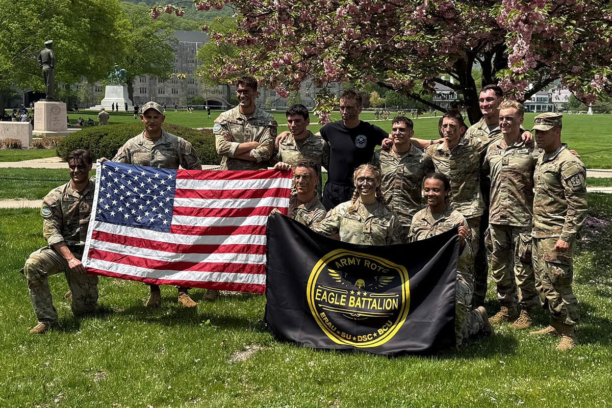 Embry-Riddle's Army ROTC Eagle Battalion