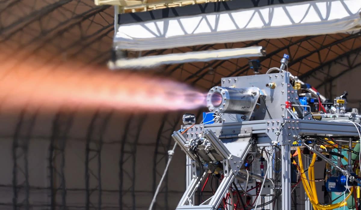 Project Triton, a rocket engine powered by ethanol and liquid oxygen