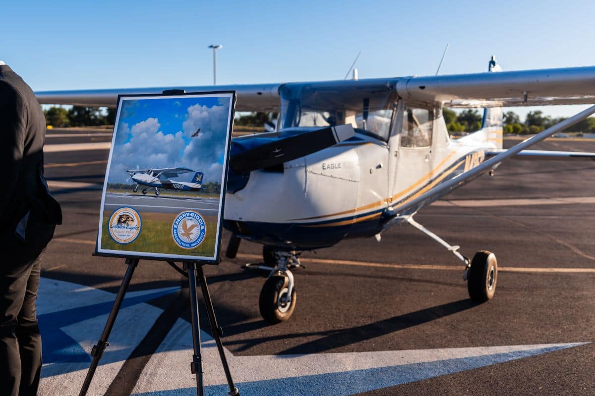 Photo of Embry-Riddle Airplane