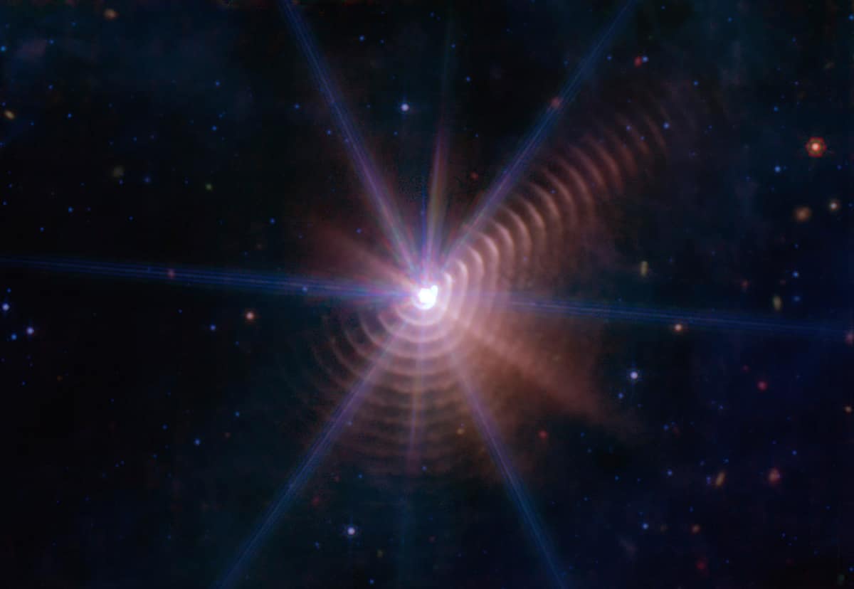 Photo of a star