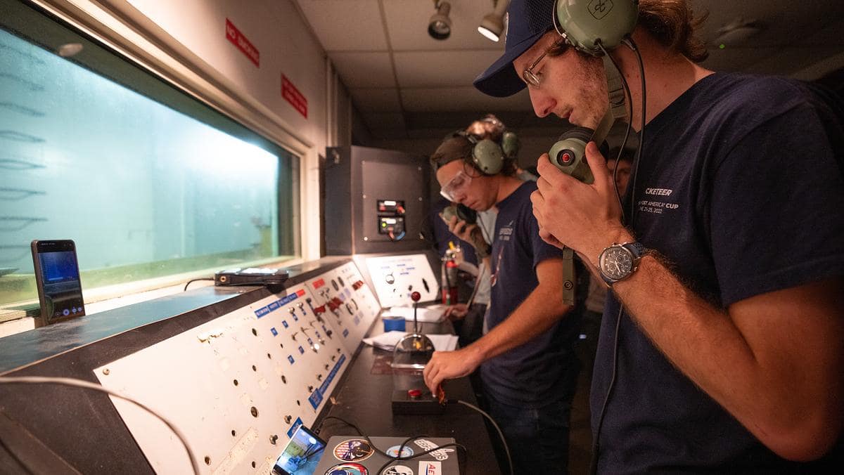 Members of the Embry-Riddle Future Space Explorers and Developers team recently conducted a successful engine test for Project Prometheus, using manmade fuel in a solid rocket motor. 