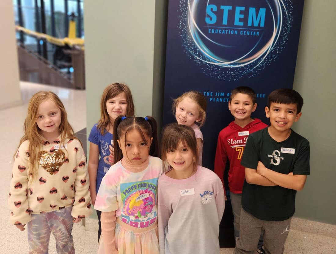 Students from Franklin Phonetics School visit Embry-Riddle’s STEM Education Center