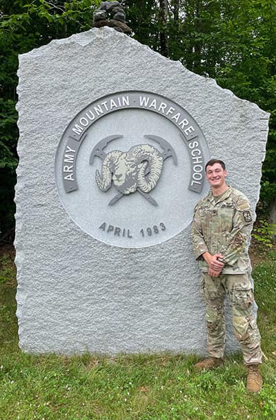 Cadet Hunter Williams