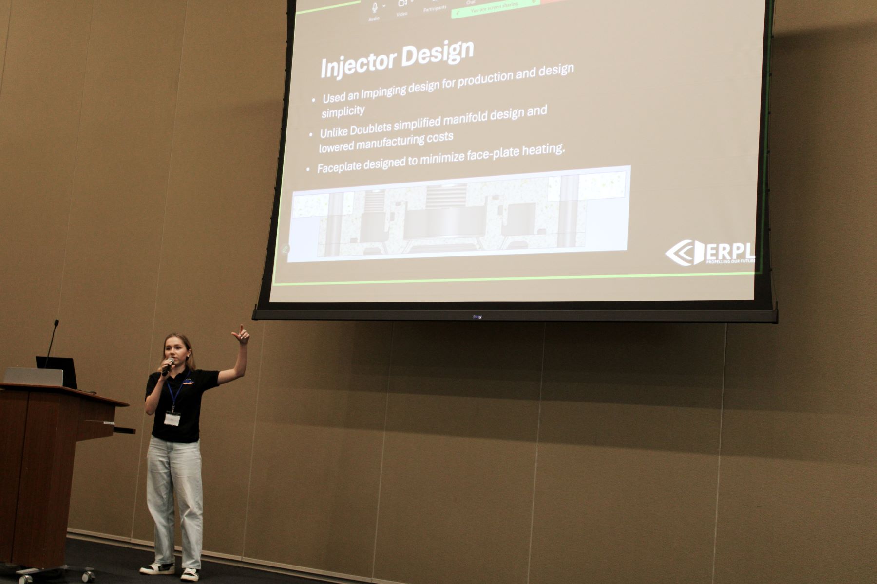 Embry-Riddle Aeronautical University’s Experimental Rocket Propulsion Lab (ERPL) hosted more than 90 students and faculty from 16 universities at the 2025 Liquid Rocketry Conference, held Oct. 10 and 11 on the Daytona Beach Campus.