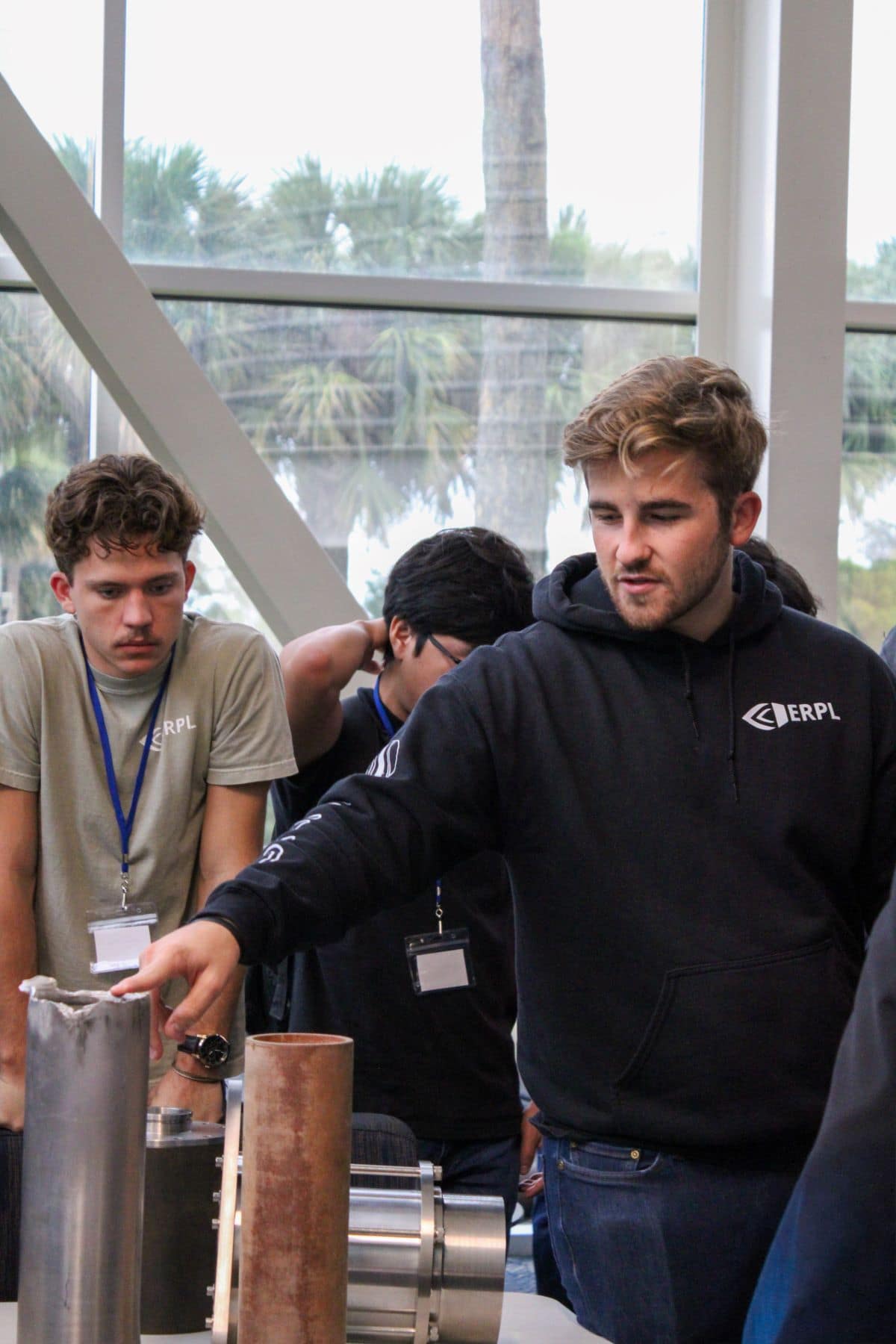 Embry-Riddle Aeronautical University’s Experimental Rocket Propulsion Lab (ERPL) hosted more than 90 students and faculty from 16 universities at the 2025 Liquid Rocketry Conference, held Oct. 10 and 11 on the Daytona Beach Campus.
