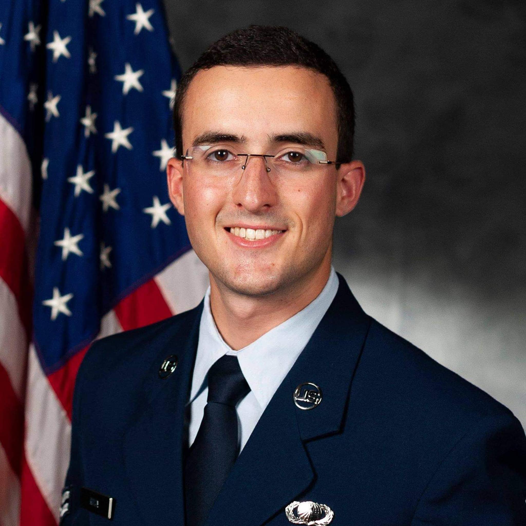 Worldwide student Lucas Cristaldi, who is now serving in the U.S. Air Force, spent eight weeks learning Russian through the CLS Spark program.