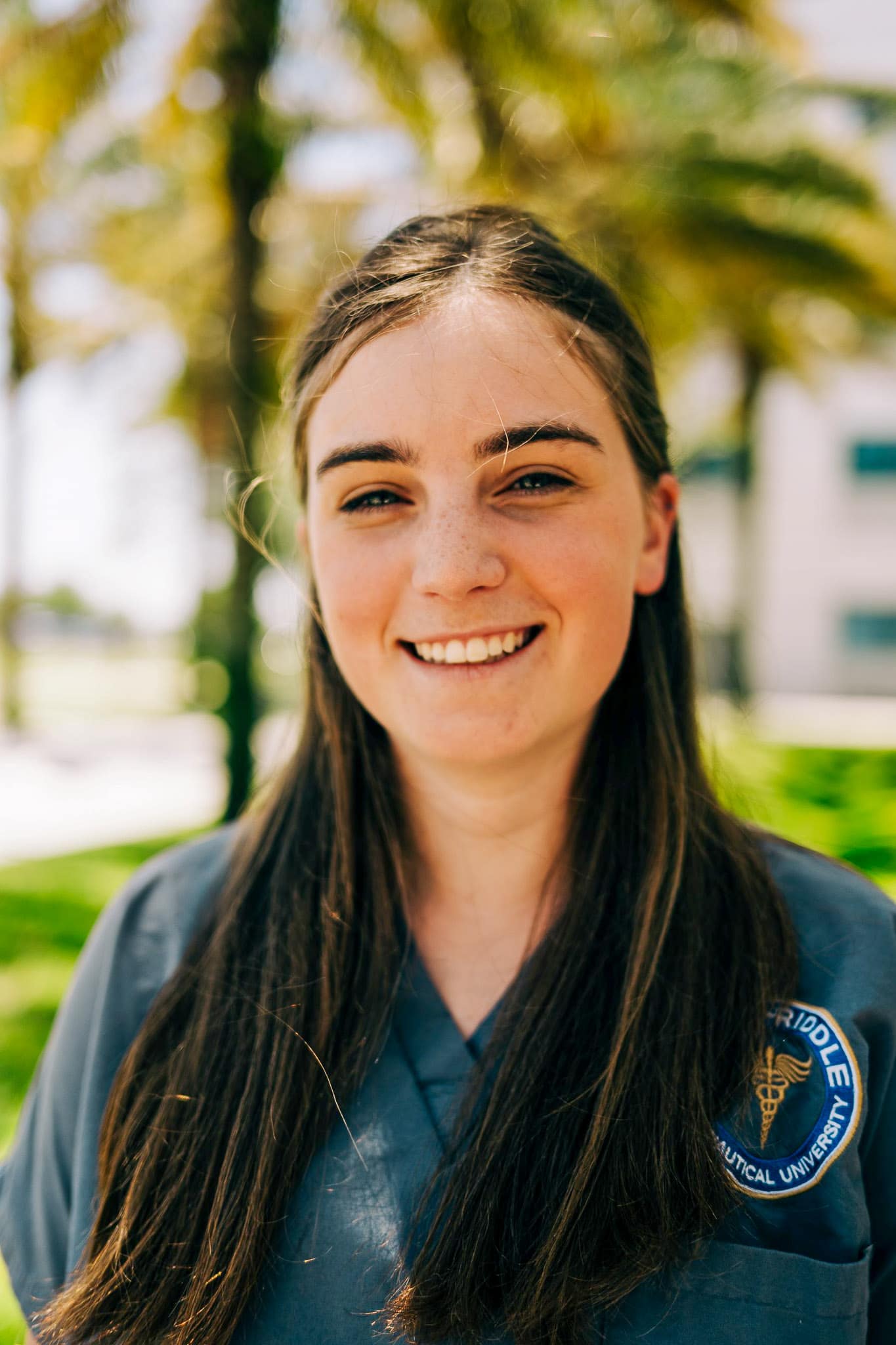 Aerospace Physiology student Riley Dienna also received a SURF grant for her research project.