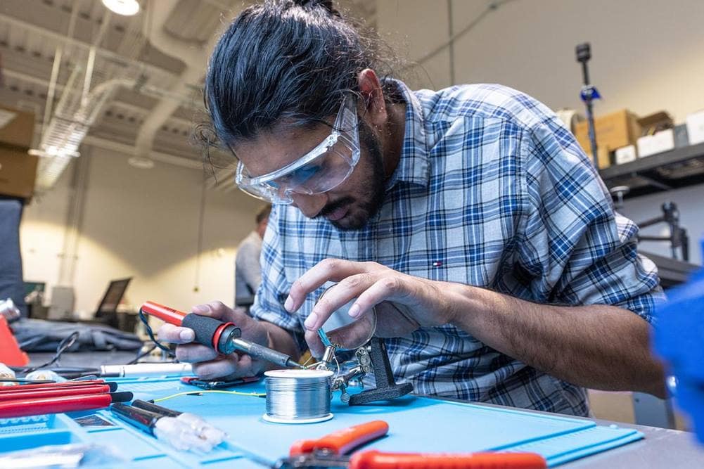 Embry-Riddle Ph.D. student Avinash Muthu Krishnan