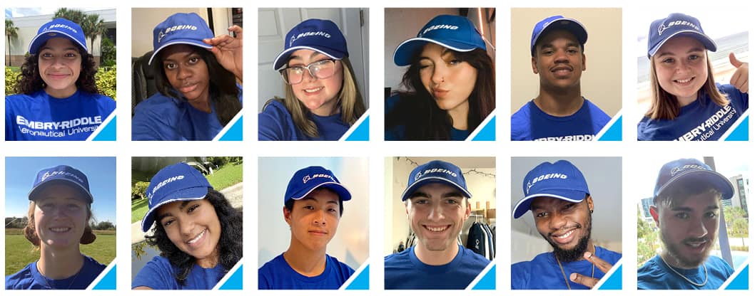 Boeing Scholarship winners for 2022