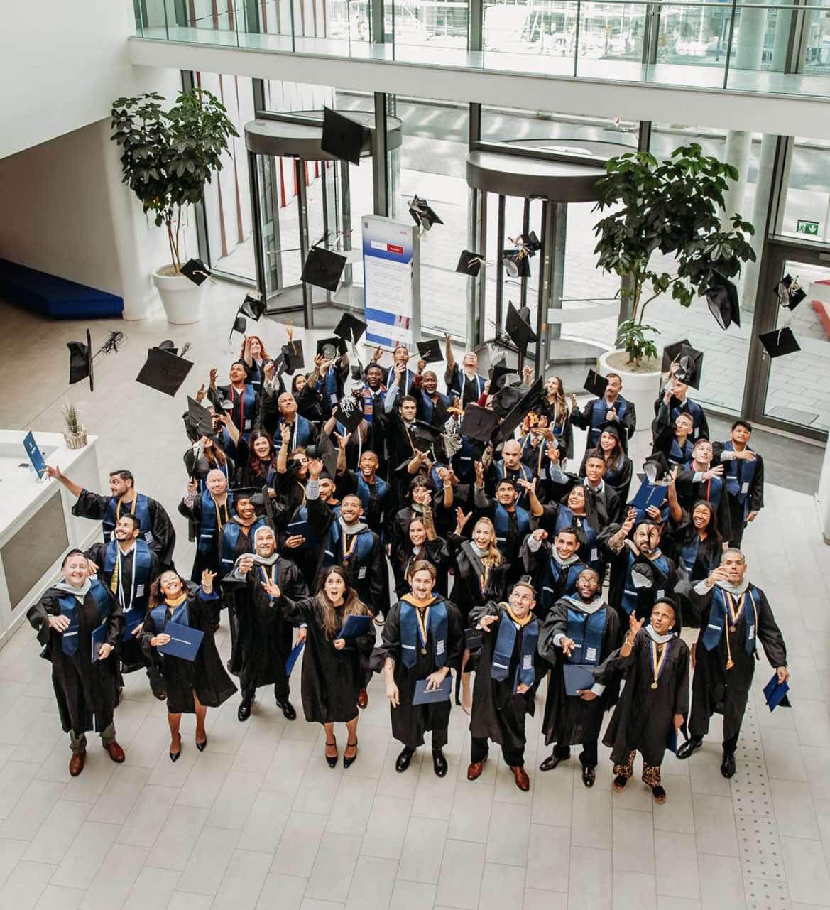 More than 130 students received degrees through Embry-Riddle Worldwide’s U.S. Military program in Europe this year.