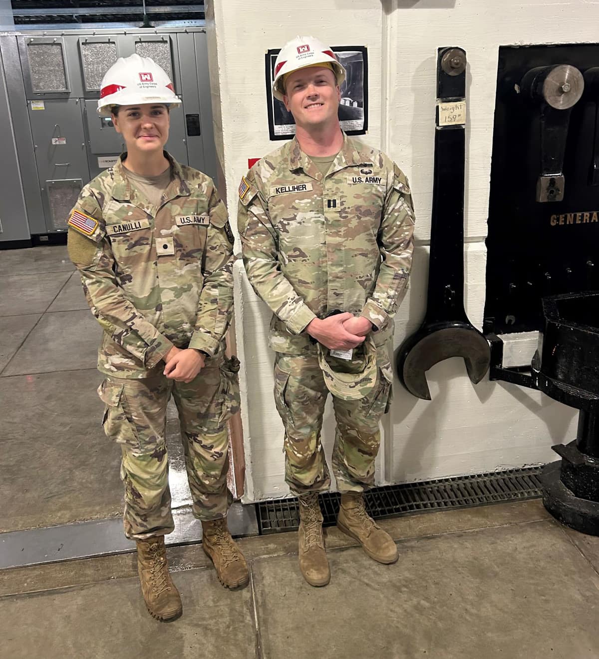 Embry-Riddle Army ROTC Cadet Gianna Canulli was chosen for the Army engineering internship program at Offutt Air Force Base in Nebraska.