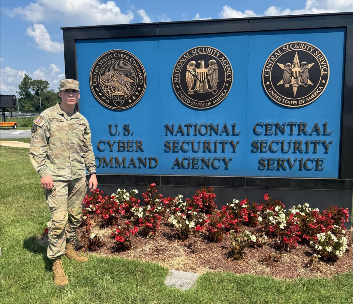 Embry-Riddle Army ROTC Cadet Tiffany Smith was chosen for a Space Weather and Nuclear Physics Internship at West Point. She analyzed satellite and GPS data collected using an antenna on West Point’s campus.