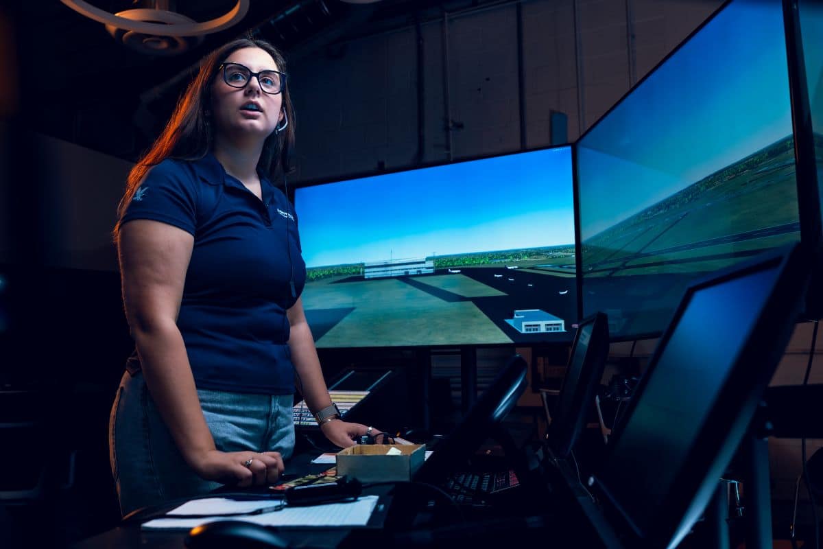 Embry-Riddle Prescott Approved for Critical FAA Air Traffic Control Training Initiative