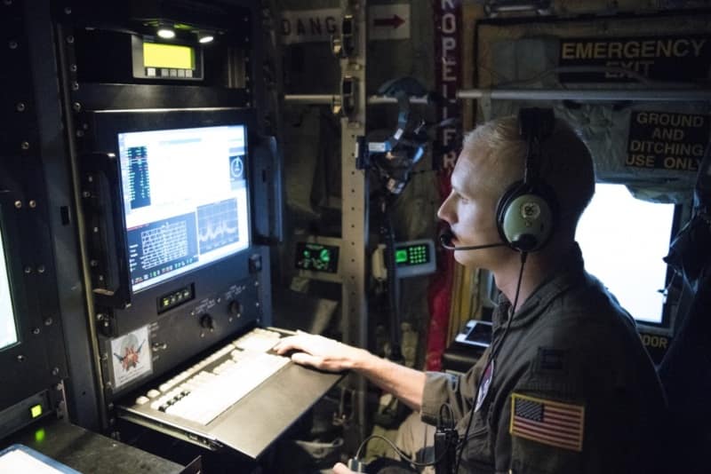Davis White, graduate of the Applied Meteorology degree from Embry-Riddle's Prescott Campus, served as a missile operator for the North Dakota Air Force base