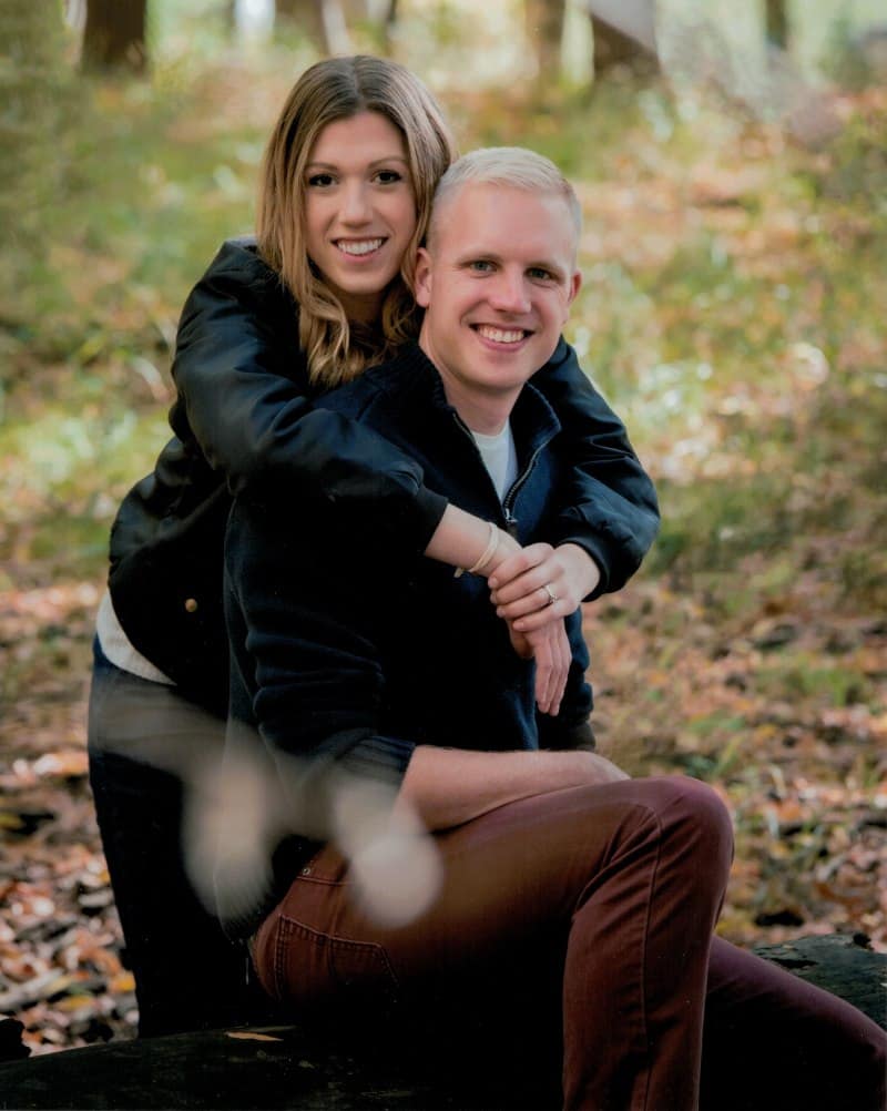 Davis (’15) and Jennie (’16) White both graduated with Applied Meteorology degrees from the Prescott Campus and married when Jennie finished her classes. 