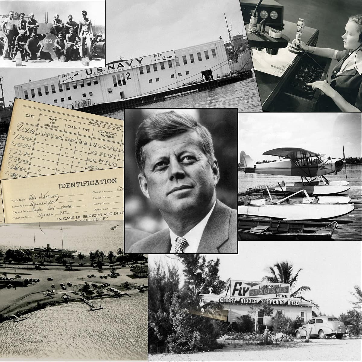 JFK-collage