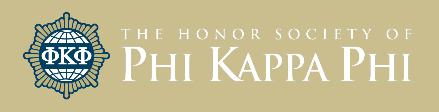 The Honor Society of Phi Kappa Phi