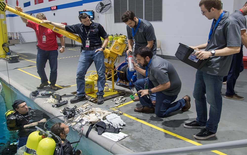 MAD Team at NASA Micro-g NExT Event