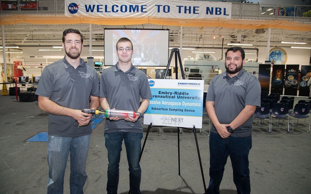 MAD Team at NASA Micro-g NExT Event