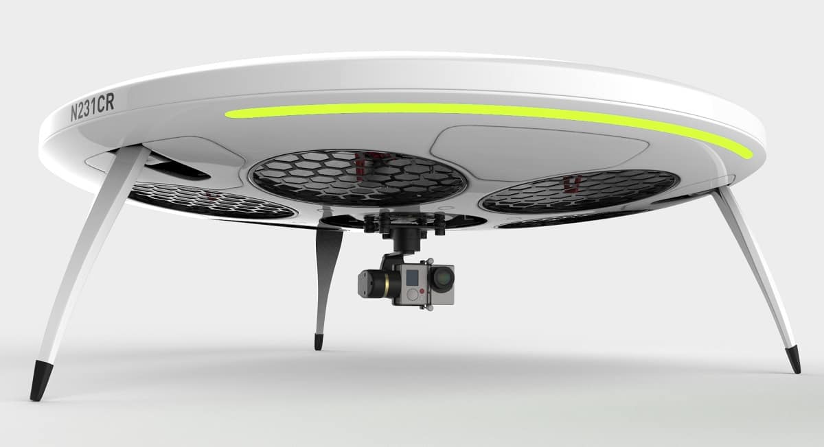 Multi-Rotor Safety Shield