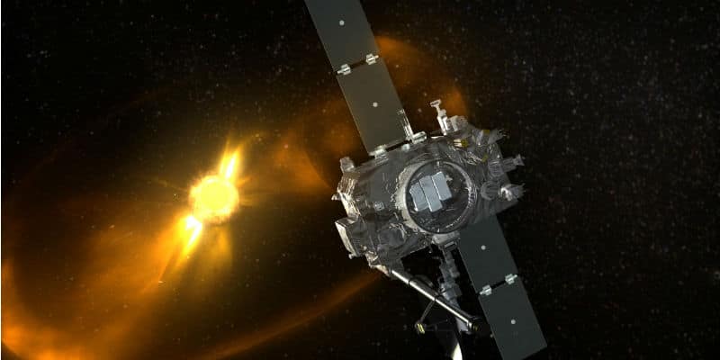 NASA's STEREO-B Spacecraft