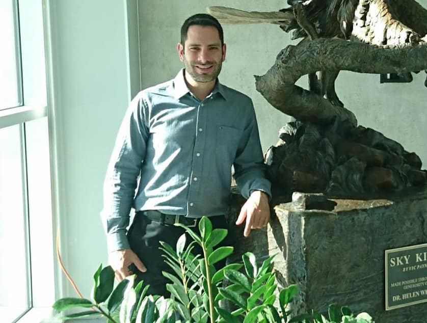 Brazilian Airline Product Specialist Harold De Lima