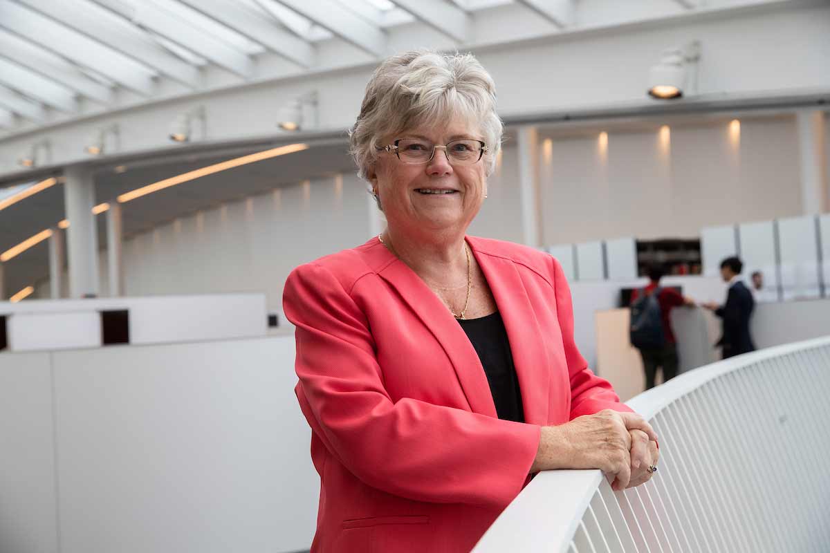 Jack R. Hunt Library Director Kathleen Citro