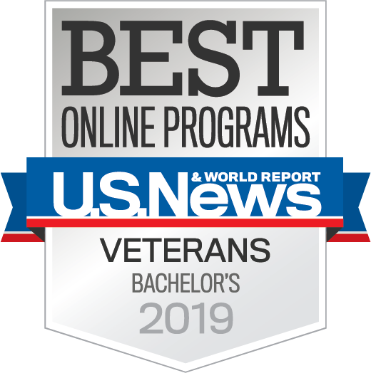 U.S. News & World Report’s 2019 Best Online Programs for Veterans