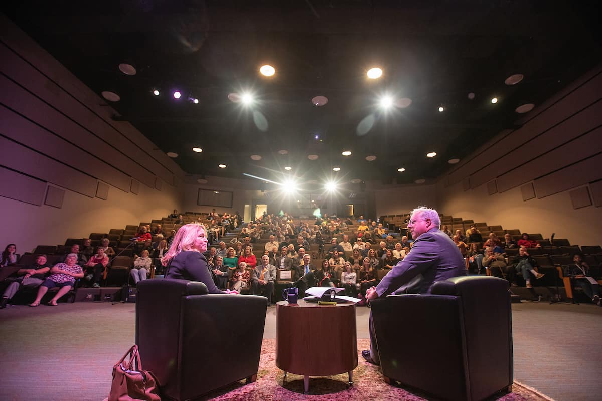 Ellen Stofan, director of the Smithsonian’s National Air and Space Museum, was featured in the latest SpeakER Series event. (Photo: Embry-Riddle/David Massey)