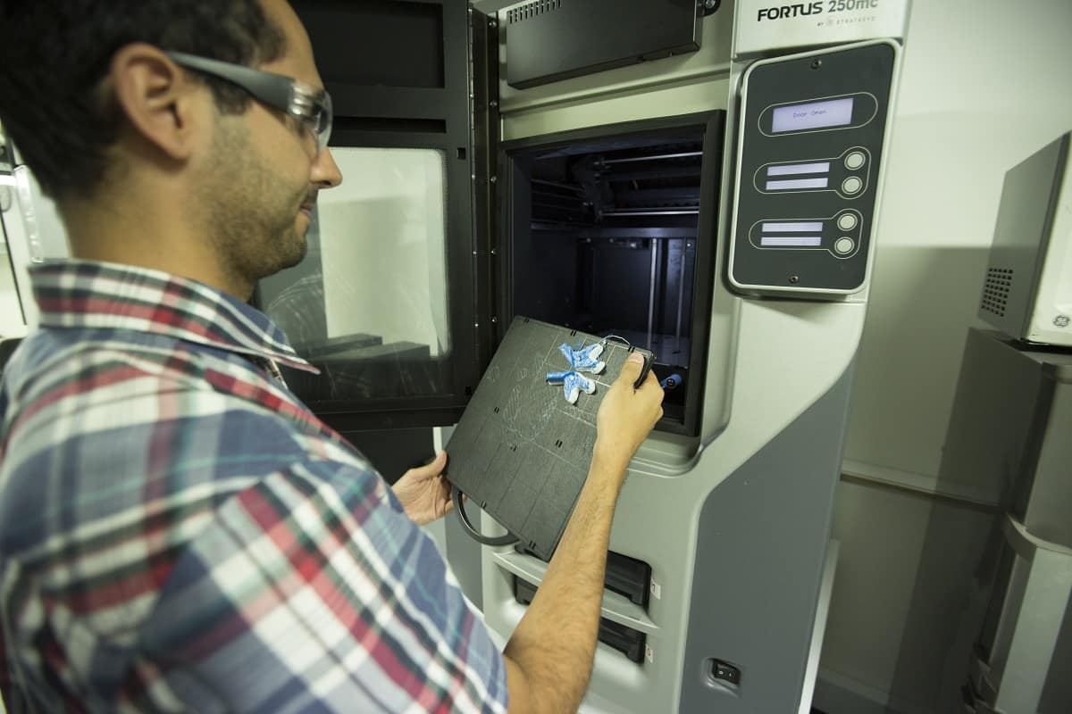 Techfit Digital Surgery, located in Embry-Riddle’s MicaPlex, uses 3D printing to manufacture a wide range of surgical implants for bone reconstruction.