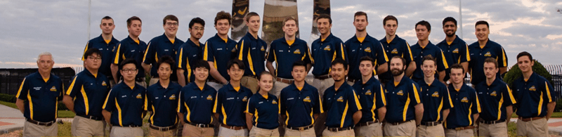 The Daytona Beach Eagle Flight Team (Photo: Embry-Riddle)