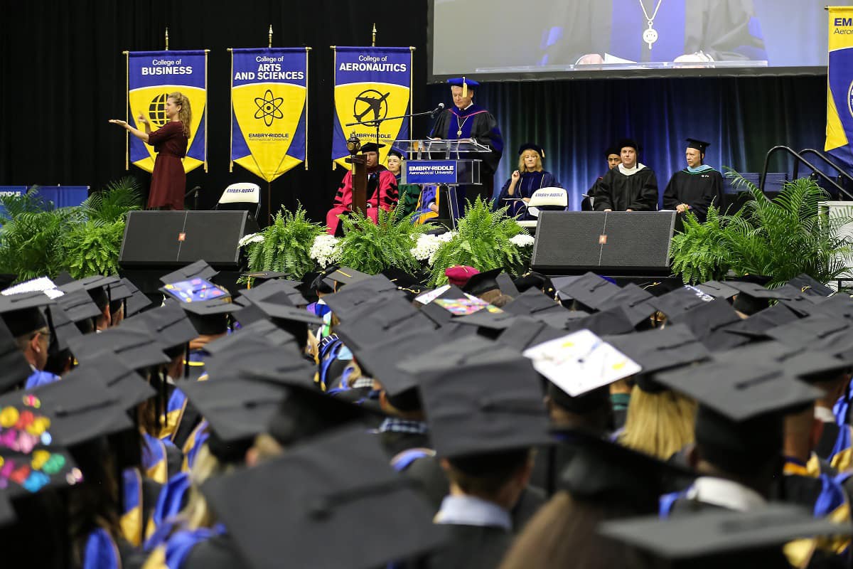 Worldwide Students Come From Around the World for Graduation in Daytona