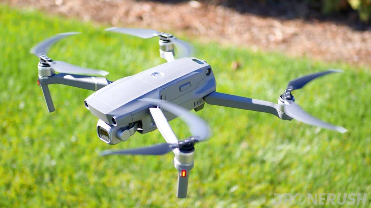 a DJI drone