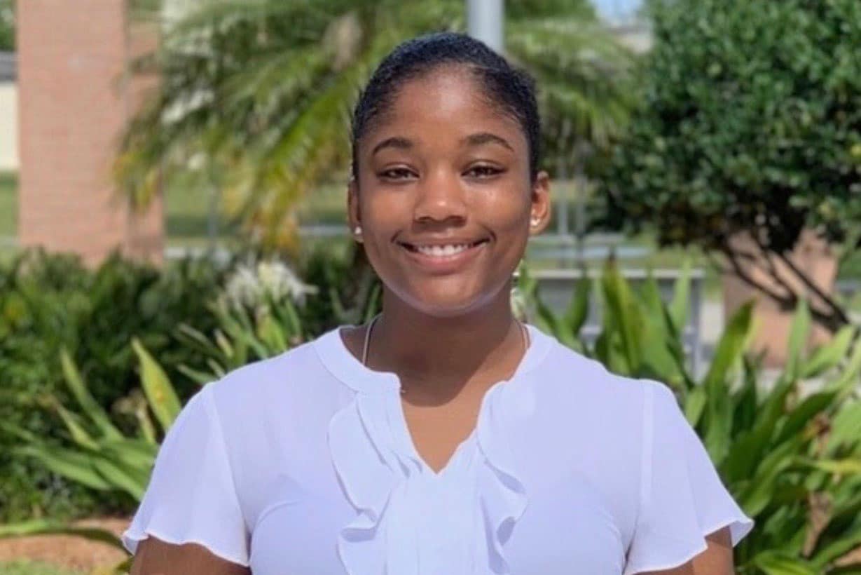 Sophomore Lauryn Taylor will study cardiovascular health as part of her undergraduate work at Embry-Riddle. (Photo: Lauryn Taylor)