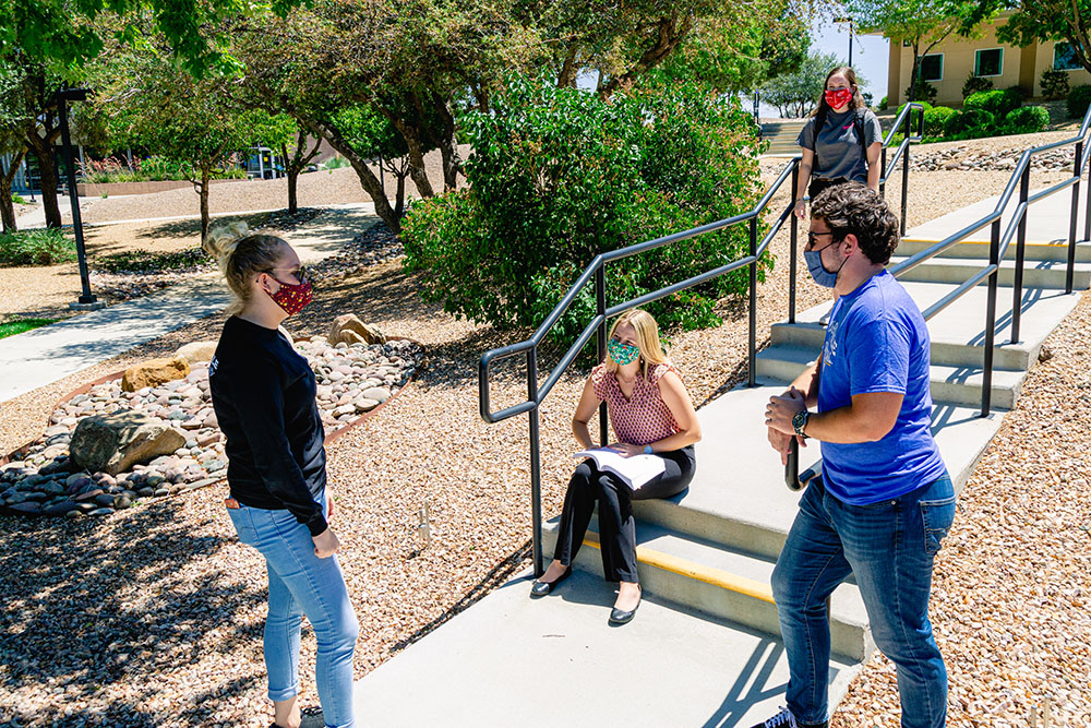 A wide variety of recreational, extracurricular, networking and professional activities are available to students on the Prescott Campus, throughout the fall 2020 term. (Photo: Embry-Riddle)