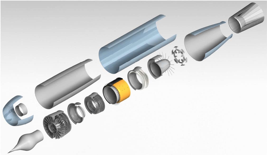 Students’ Jet Engine Designed to Fly 3 Times the Speed of Sound | Embry