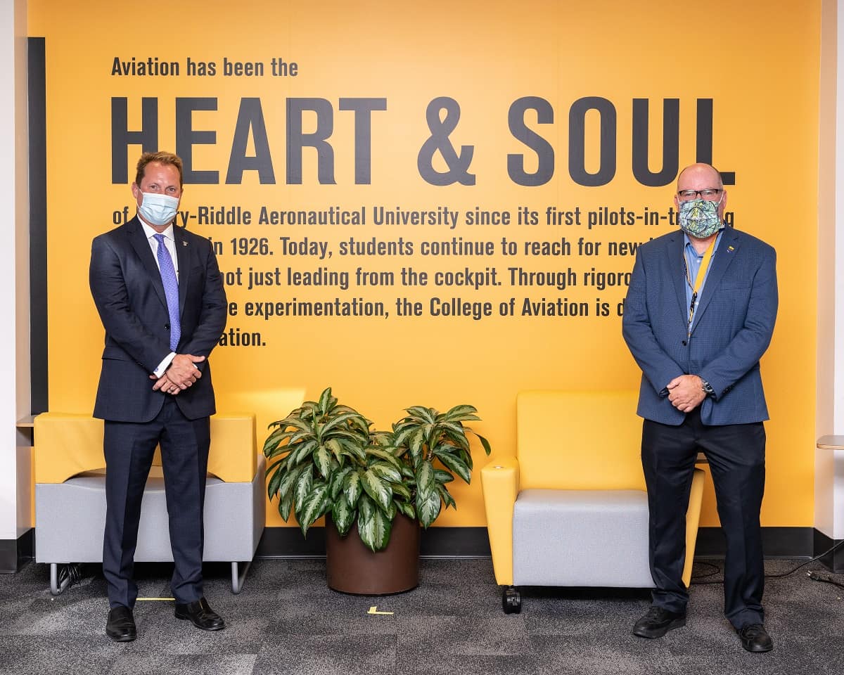 Embry-Riddle and GE Aviation Celebrate Growing Partnership with ...