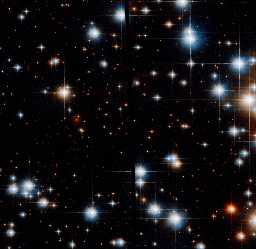 NASA Hubble Telescope Images captured by Embry-Riddle faculty member Ted von Hippel.